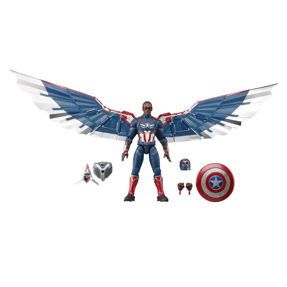 Marvel Captain America Brave New World Captain America figura 15 cm fotografija izdelka