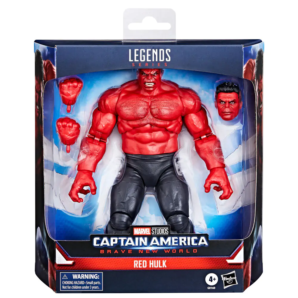 Marvel Captain America Brave New World Red Hulk figura 15 cm fotografija izdelka