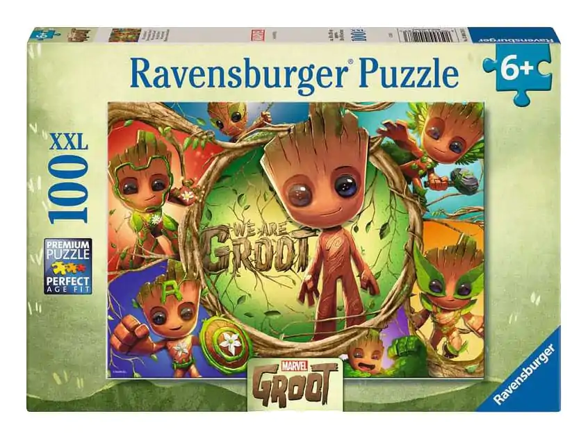 Marvel Otroške XXL puzzle We Are Groot! (100 kosov) fotografija izdelka