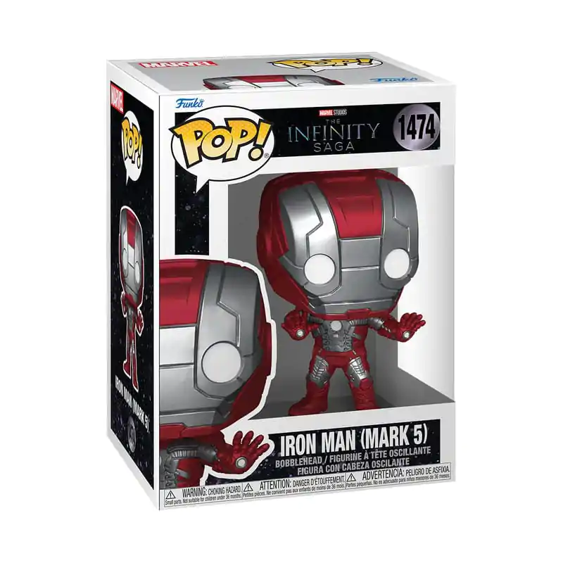 Marvel Cinematic Universe Arc Funko POP! Movies Vinilna Figura IM2 MRK 5 9 cm fotografija izdelka