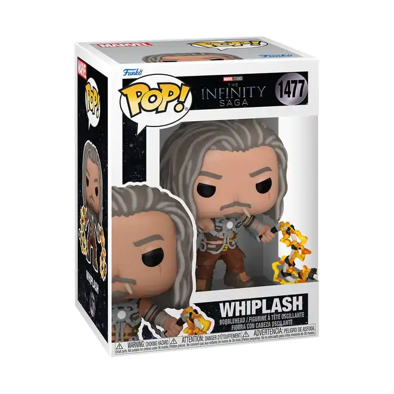 Marvel Cinematic Universe Arc Funko POP! Movies Vinil Figura IM2 Whiplash 9 cm fotografija izdelka