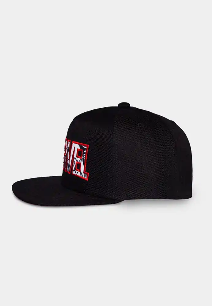 Marvel Snapback kapa Classic Comic Logo fotografija izdelka