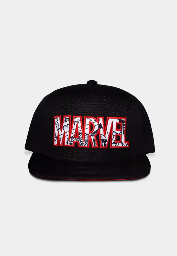 Marvel Snapback kapa Classic Comic Logo fotografija izdelka