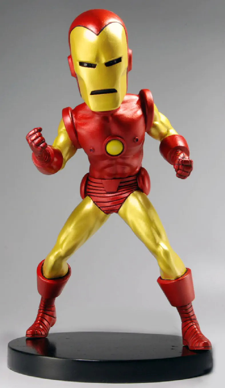 Marvel Classic Extreme Glava Knocker Bobble-Head Iron Man 20 cm fotografija izdelka