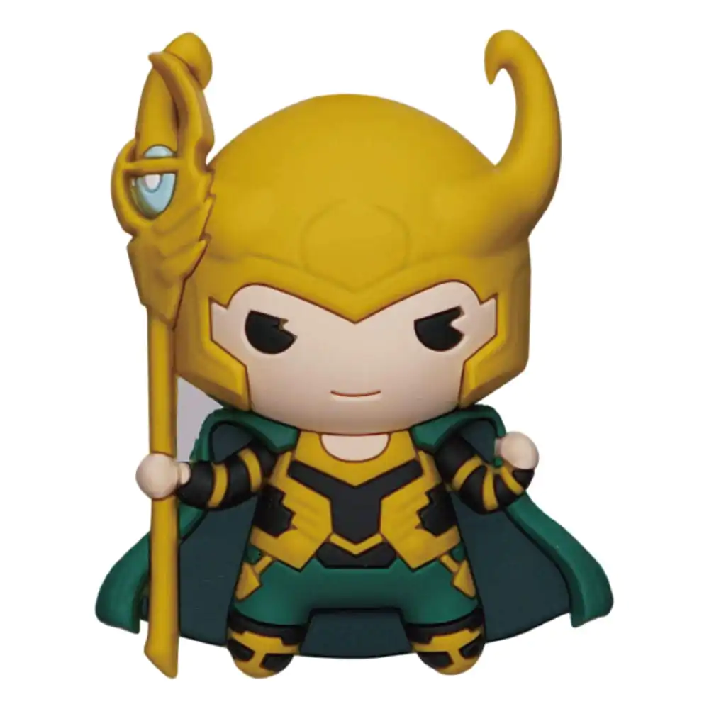 Marvel Classic Loki 3D Magnet fotografija izdelka