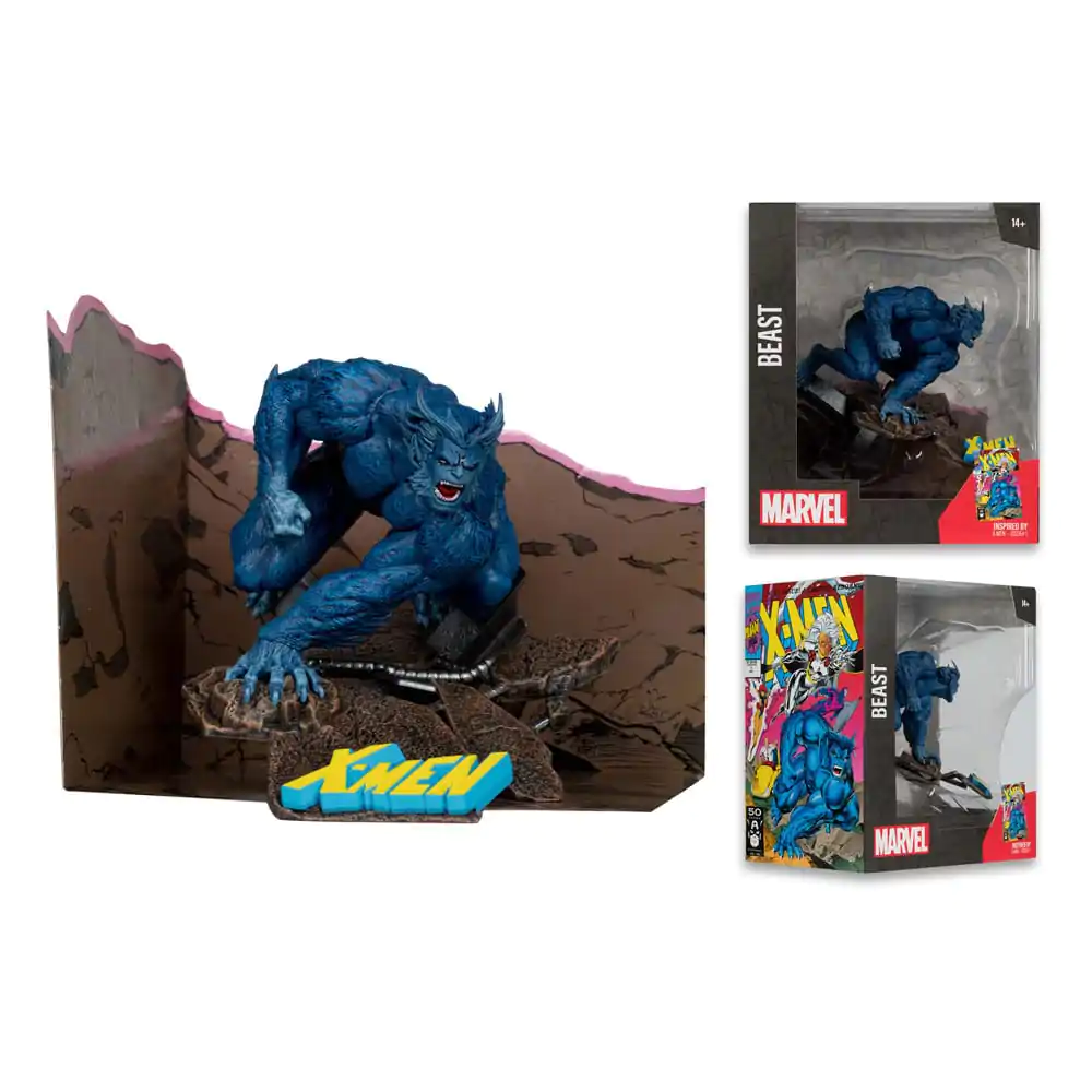 Marvel Collection PVC Kip 1/10 Beast (X-Men #1) 12 cm fotografija izdelka