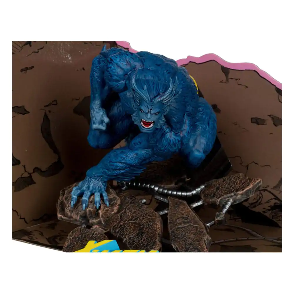 Marvel Collection PVC Kip 1/10 Beast (X-Men #1) 12 cm fotografija izdelka