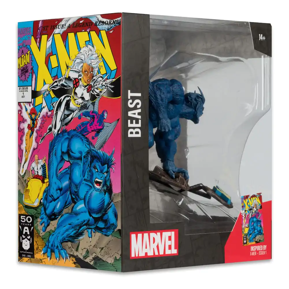 Marvel Collection PVC Kip 1/10 Beast (X-Men #1) 12 cm fotografija izdelka
