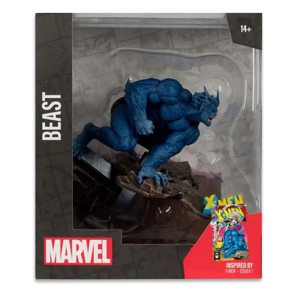 Marvel Collection PVC Kip 1/10 Beast (X-Men #1) 12 cm fotografija izdelka