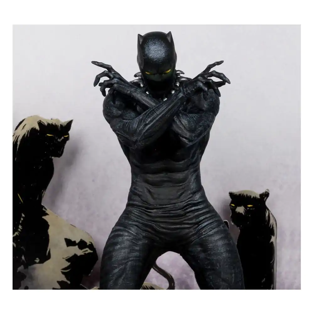 Marvel Collection PVC Kip 1/10 Black Panther (Marvel Knights #4) 17 cm fotografija izdelka