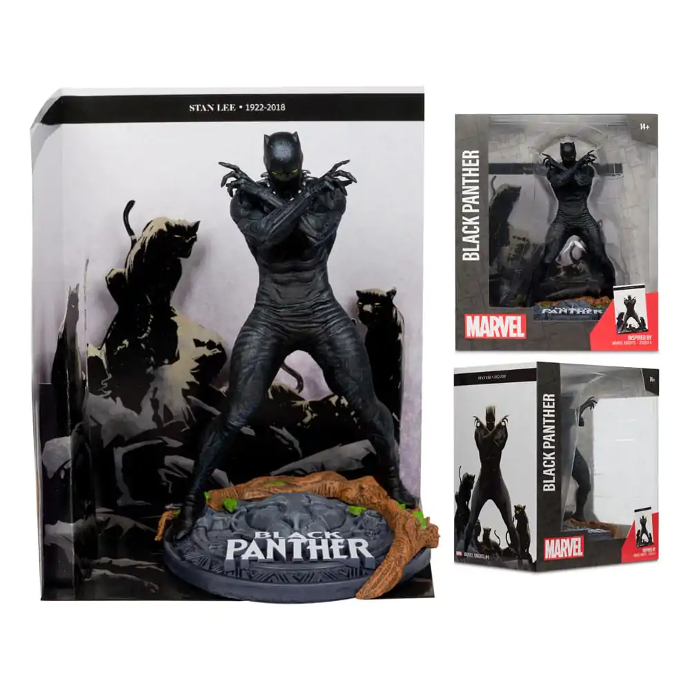 Marvel Collection PVC Kip 1/10 Black Panther (Marvel Knights #4) 17 cm fotografija izdelka