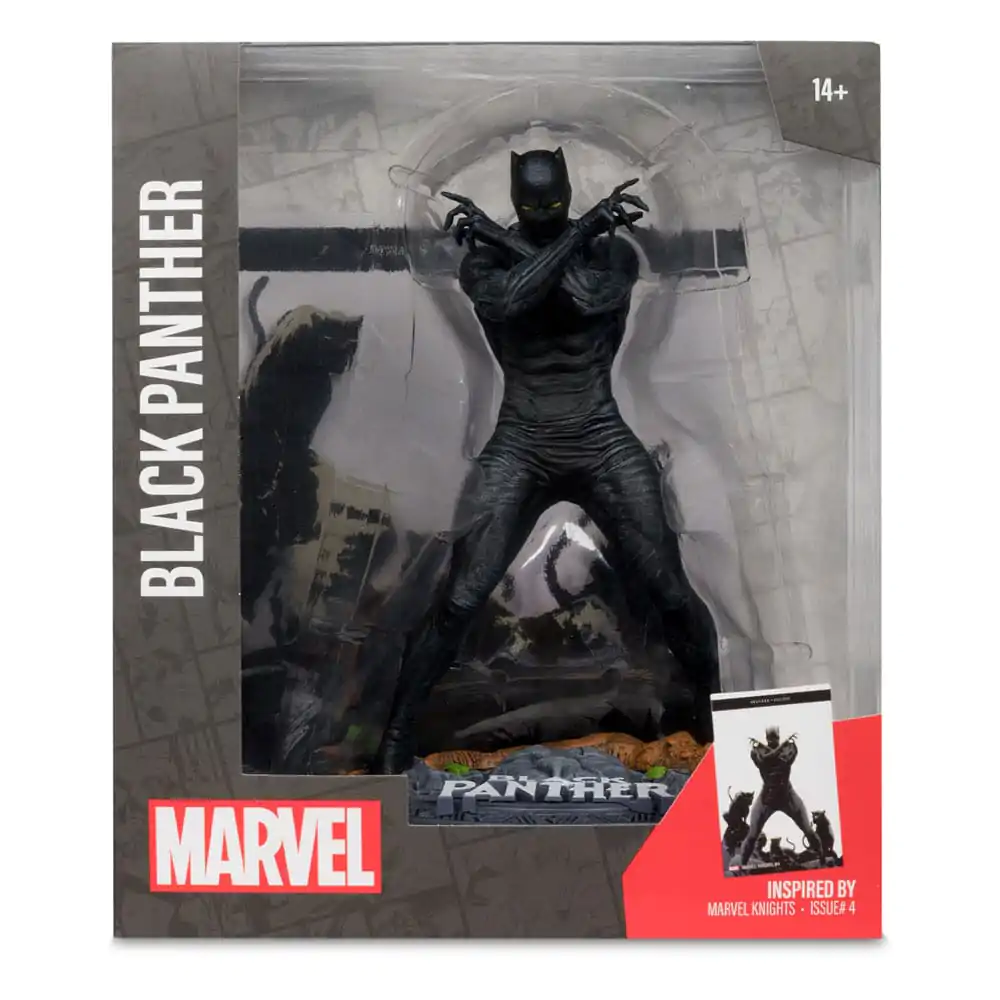 Marvel Collection PVC Kip 1/10 Black Panther (Marvel Knights #4) 17 cm fotografija izdelka