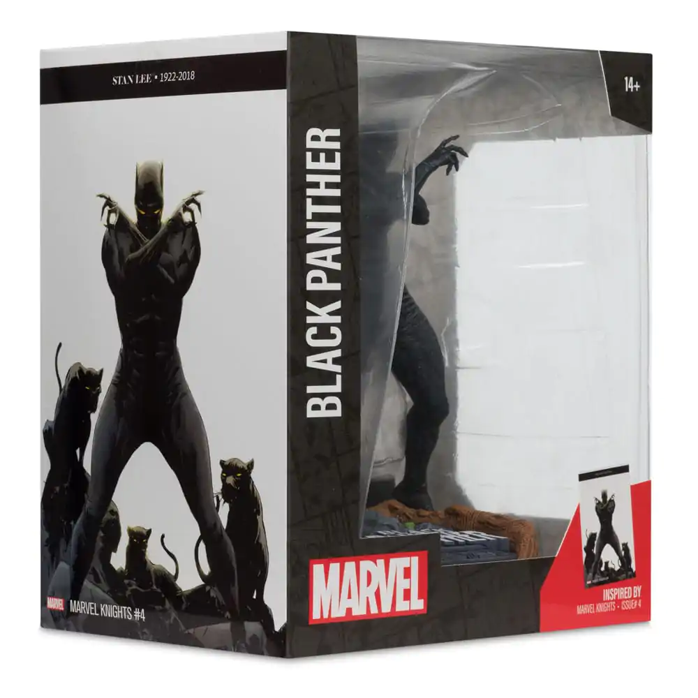 Marvel Collection PVC Kip 1/10 Black Panther (Marvel Knights #4) 17 cm fotografija izdelka