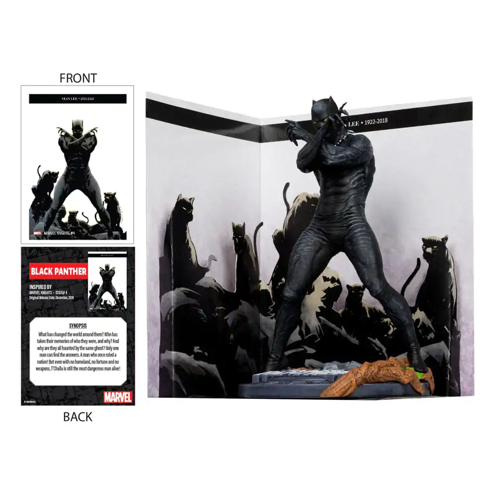 Marvel Collection PVC Kip 1/10 Black Panther (Marvel Knights #4) 17 cm fotografija izdelka