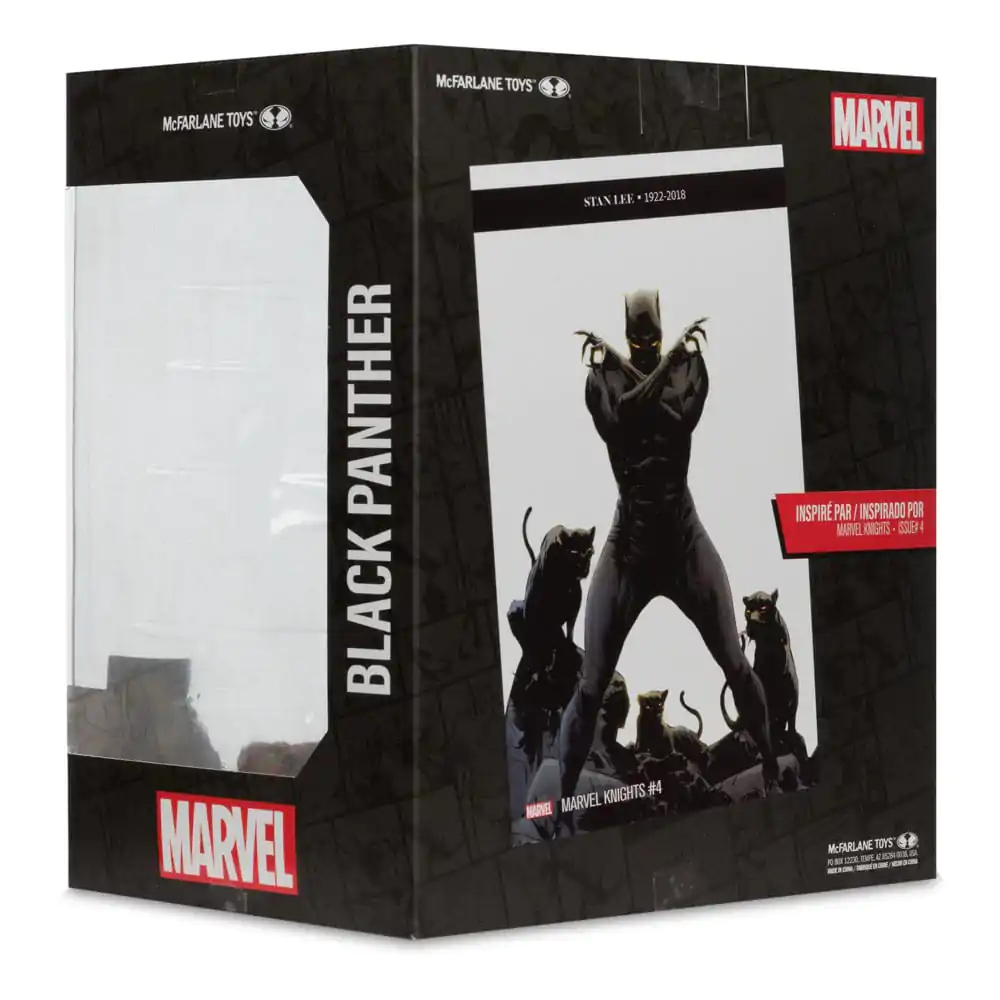 Marvel Collection PVC Kip 1/10 Black Panther (Marvel Knights #4) 17 cm fotografija izdelka