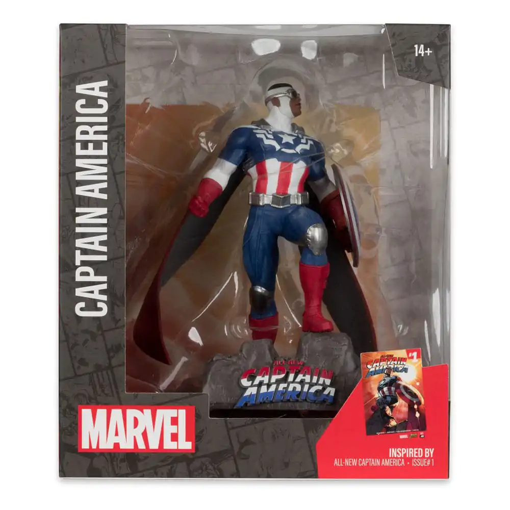 Marvel Collection PVC Kip 1/10 Captain America (All-New Captain America #1) 17 cm fotografija izdelka