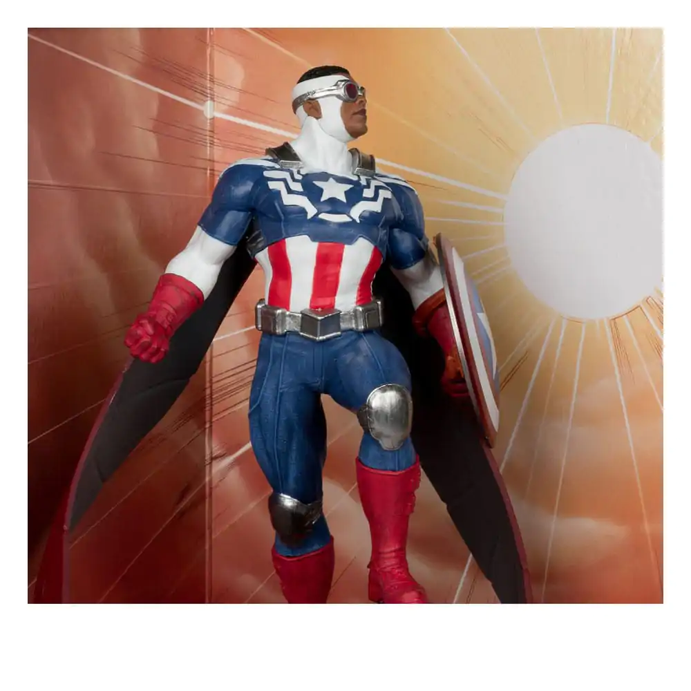 Marvel Collection PVC Kip 1/10 Captain America (All-New Captain America #1) 17 cm fotografija izdelka