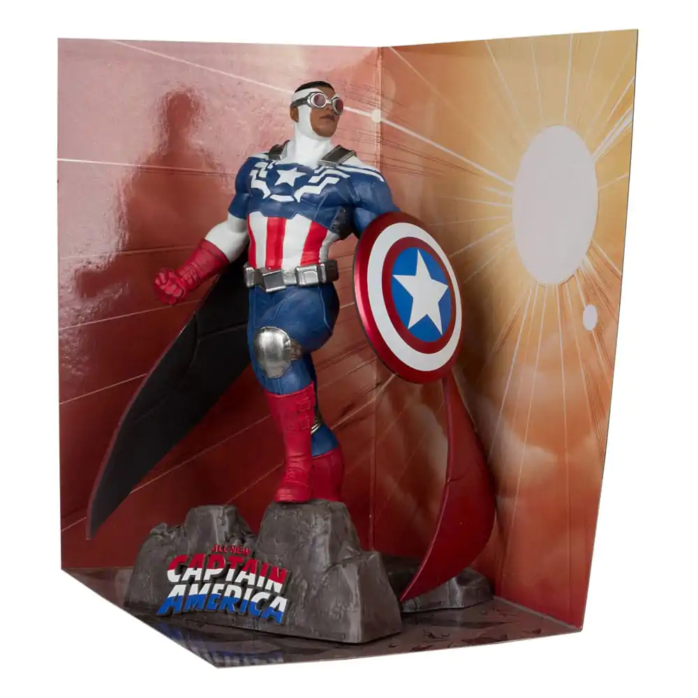 Marvel Collection PVC Kip 1/10 Captain America (All-New Captain America #1) 17 cm fotografija izdelka