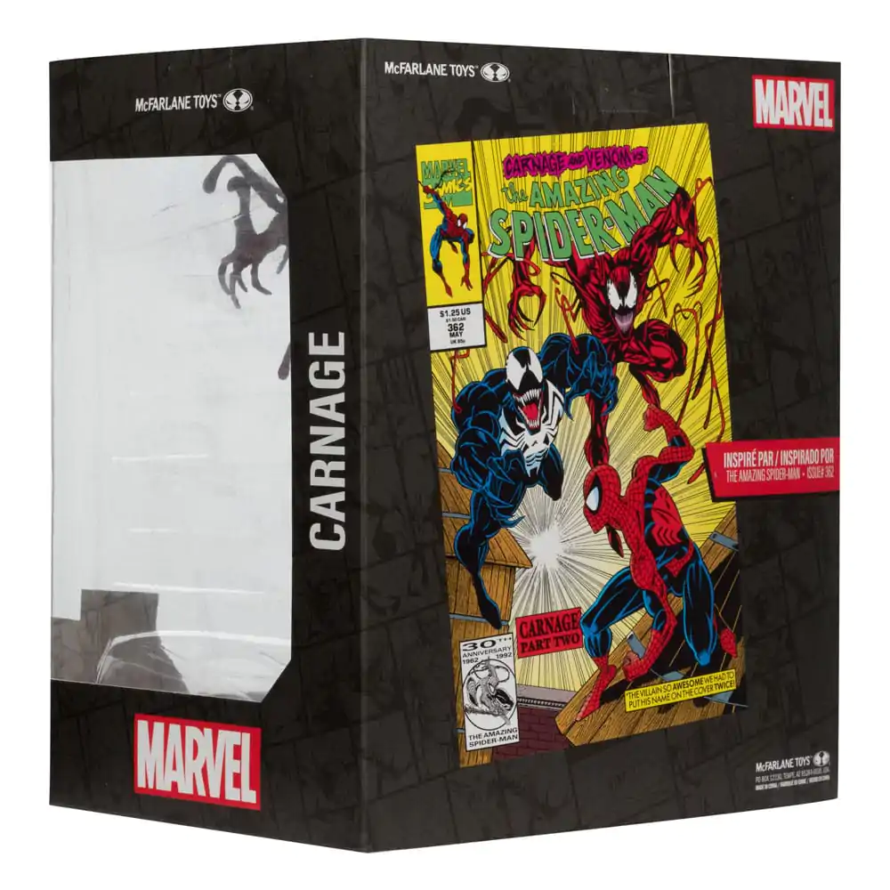 Marvel Collection PVC Kip 1/10 Carnage (The Amazing Spider-Man #362) 18 cm fotografija izdelka