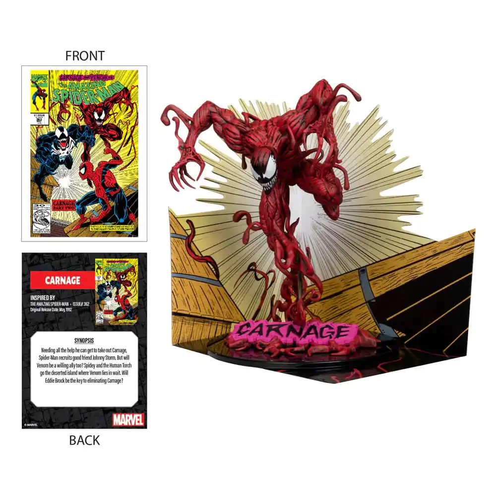 Marvel Collection PVC Kip 1/10 Carnage (The Amazing Spider-Man #362) 18 cm fotografija izdelka