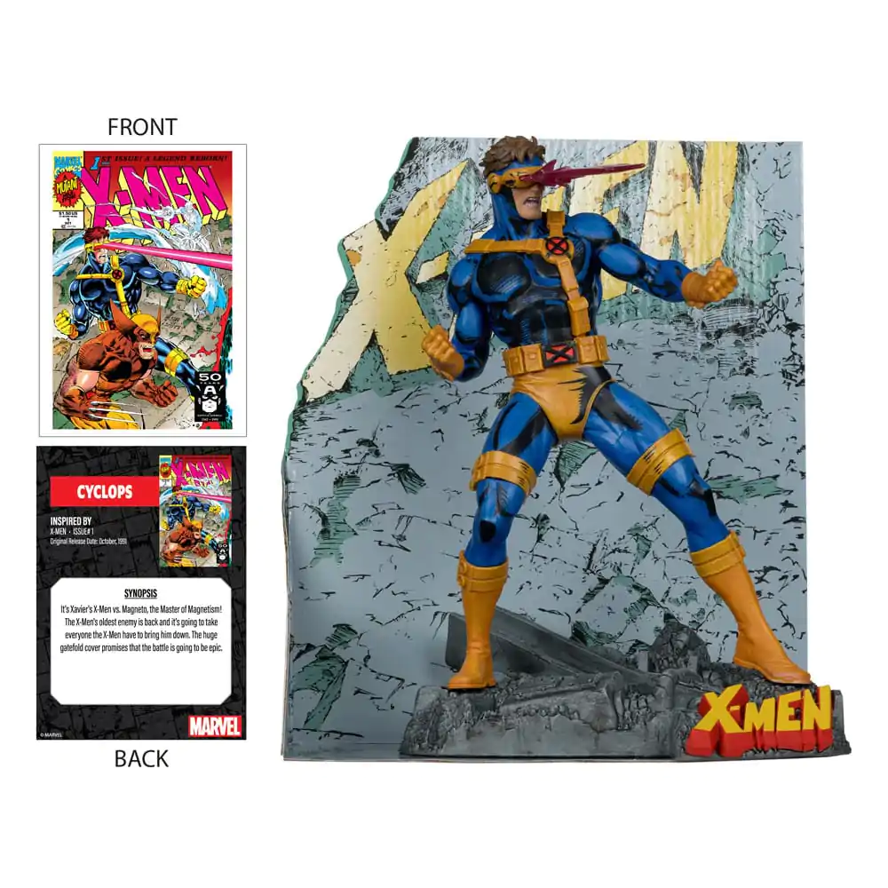 Marvel Collection PVC Kip 1/10 Cyclops (X-Men #1) 17 cm fotografija izdelka