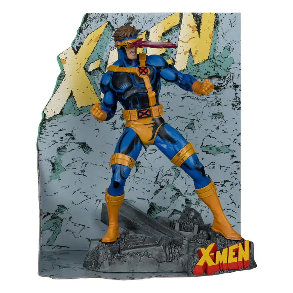 Marvel Collection PVC Kip 1/10 Cyclops (X-Men #1) 17 cm fotografija izdelka