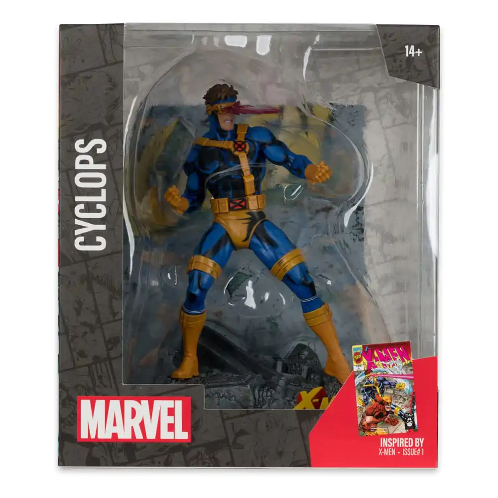 Marvel Collection PVC Kip 1/10 Cyclops (X-Men #1) 17 cm fotografija izdelka