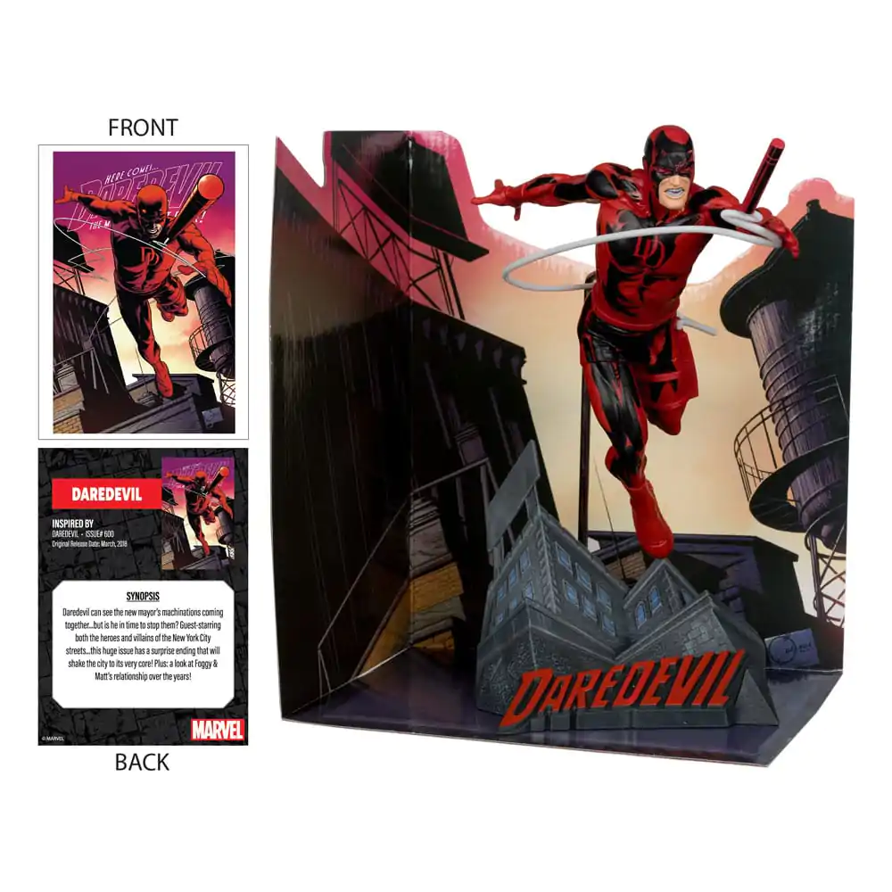 Marvel Collection PVC Kip 1/10 Daredevil (Daredevil #600) 17 cm fotografija izdelka