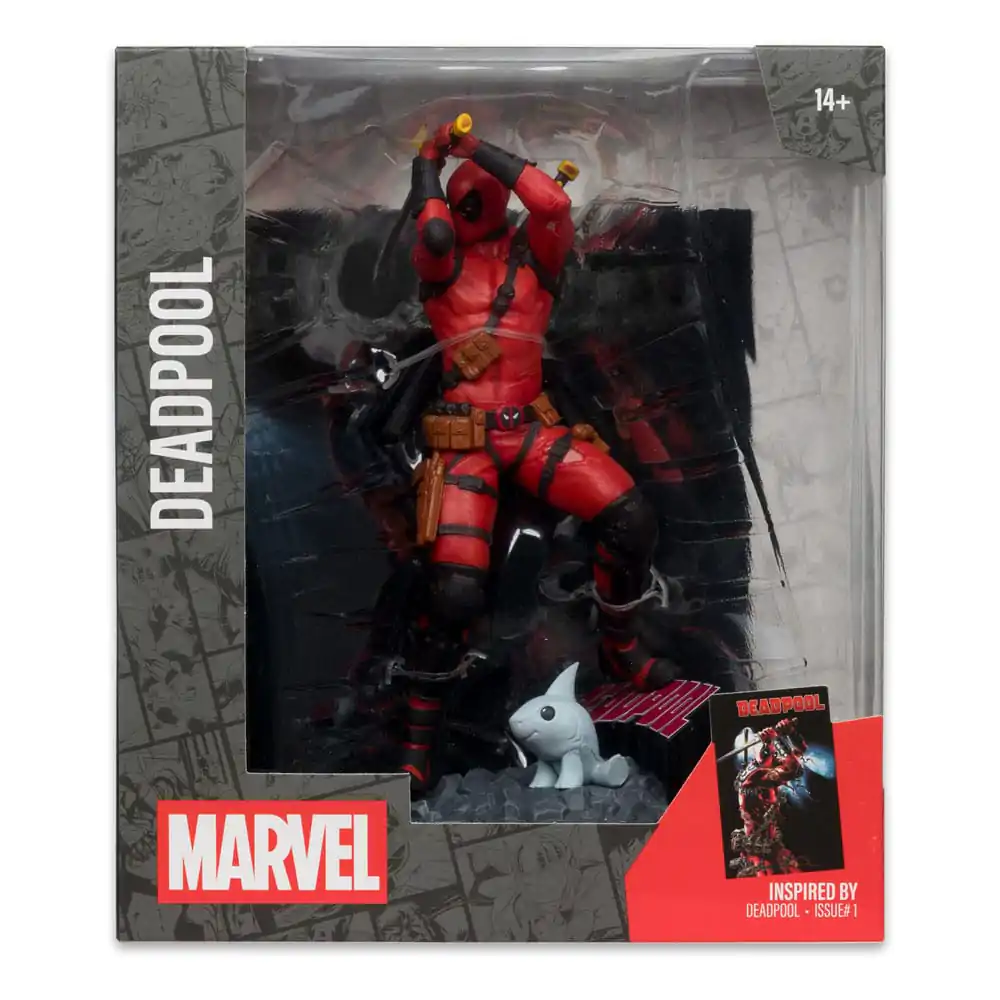 Marvel Collection PVC kip 1/10 Deadpool (Deadpool #1) 18 cm fotografija izdelka