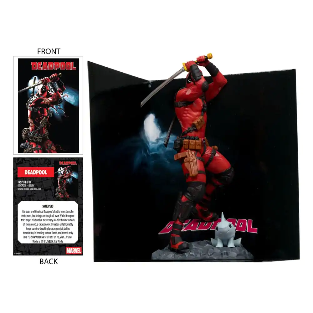 Marvel Collection PVC kip 1/10 Deadpool (Deadpool #1) 18 cm fotografija izdelka