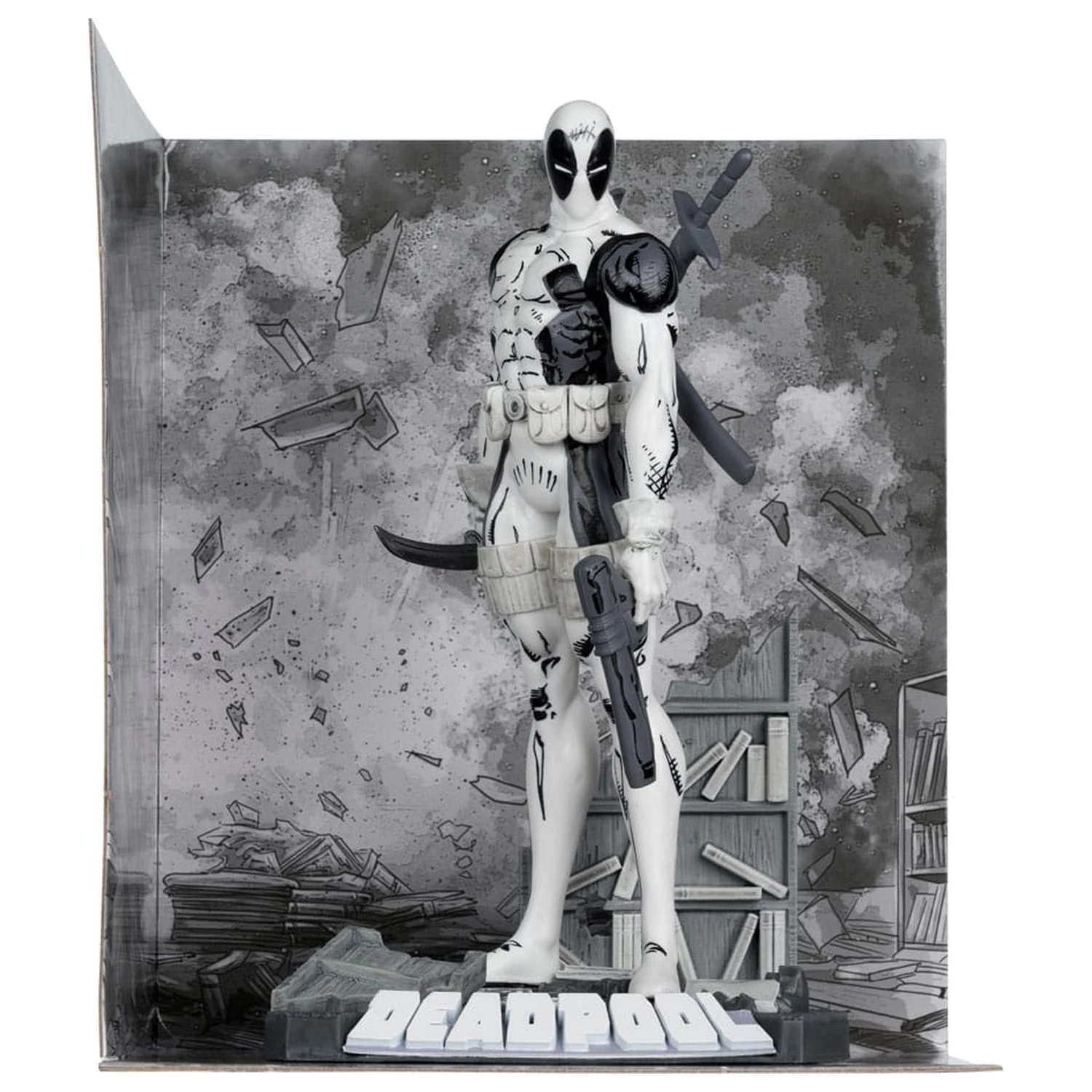 Marvel Collection PVC Kip 1/10 Deadpool (The New Mutants #98) (Line Art) (Gold Label) 17 cm fotografija izdelka