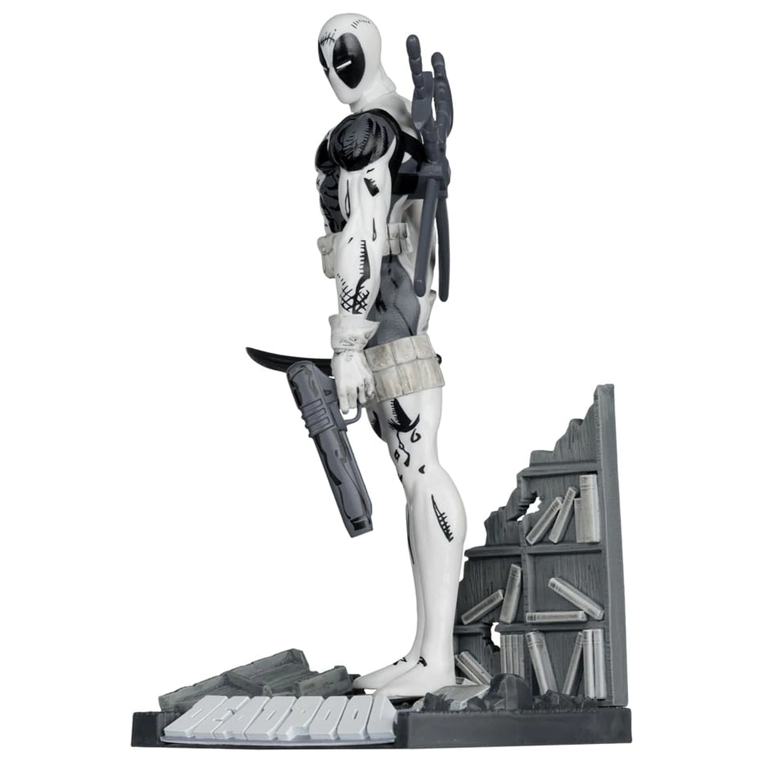 Marvel Collection PVC Kip 1/10 Deadpool (The New Mutants #98) (Line Art) (Gold Label) 17 cm fotografija izdelka