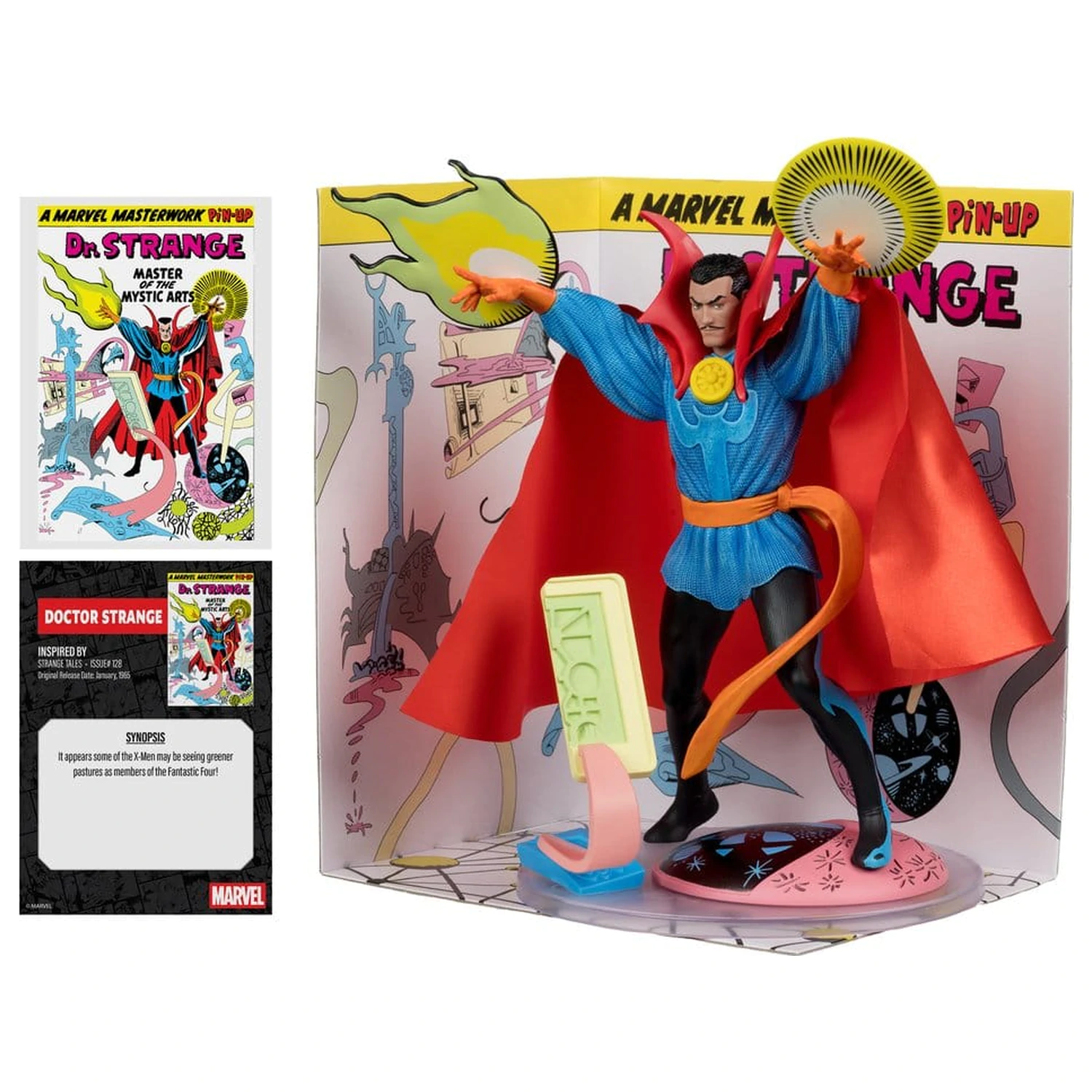 Marvel Collection PVC kip 1/10 Doctor Strange (Strange Tales #128) 20 cm fotografija izdelka