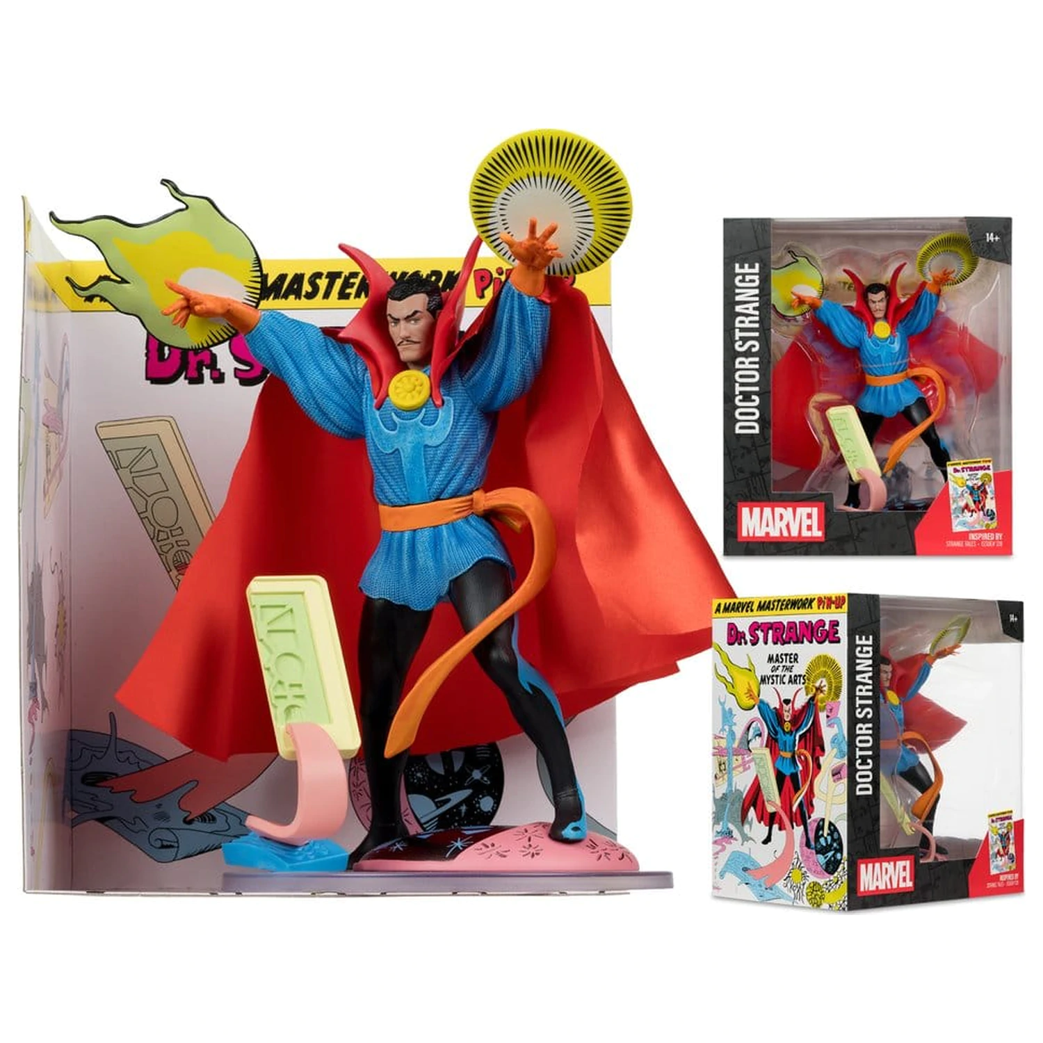 Marvel Collection PVC kip 1/10 Doctor Strange (Strange Tales #128) 20 cm fotografija izdelka