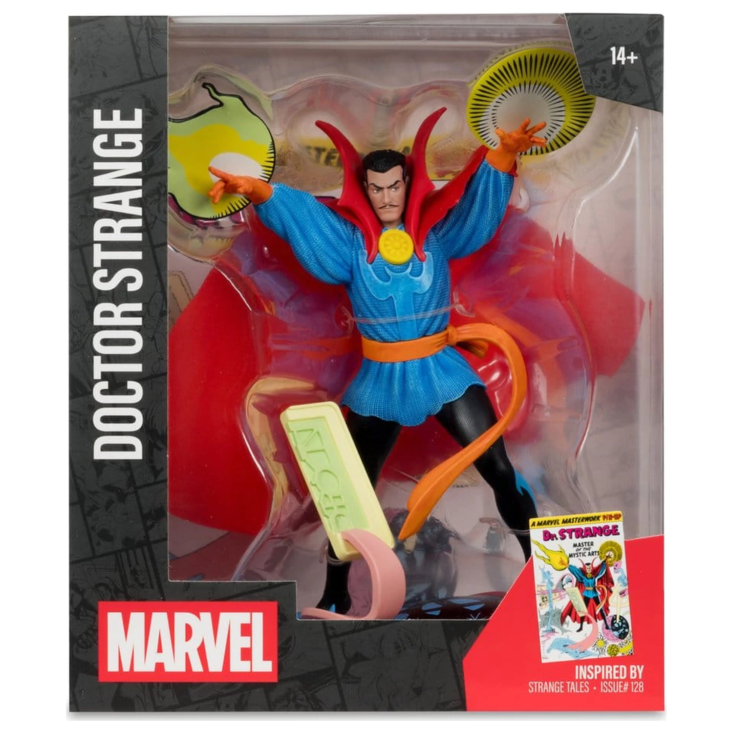 Marvel Collection PVC kip 1/10 Doctor Strange (Strange Tales #128) 20 cm fotografija izdelka