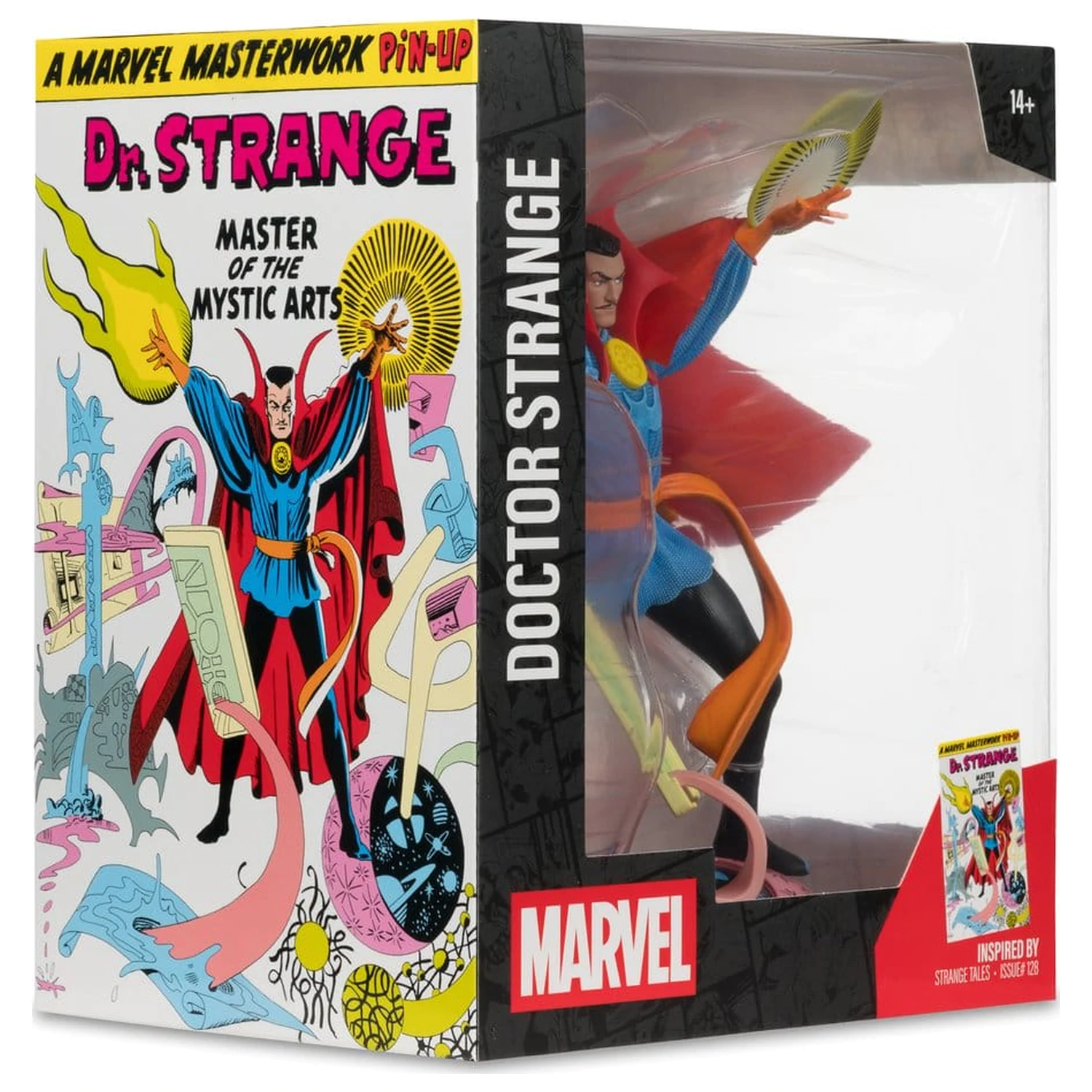 Marvel Collection PVC kip 1/10 Doctor Strange (Strange Tales #128) 20 cm fotografija izdelka