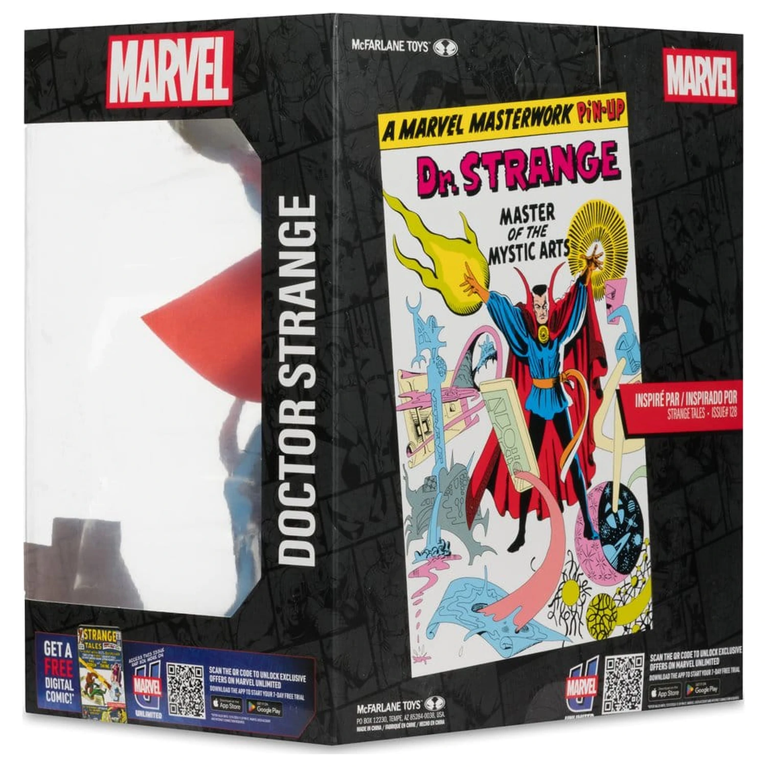 Marvel Collection PVC kip 1/10 Doctor Strange (Strange Tales #128) 20 cm fotografija izdelka