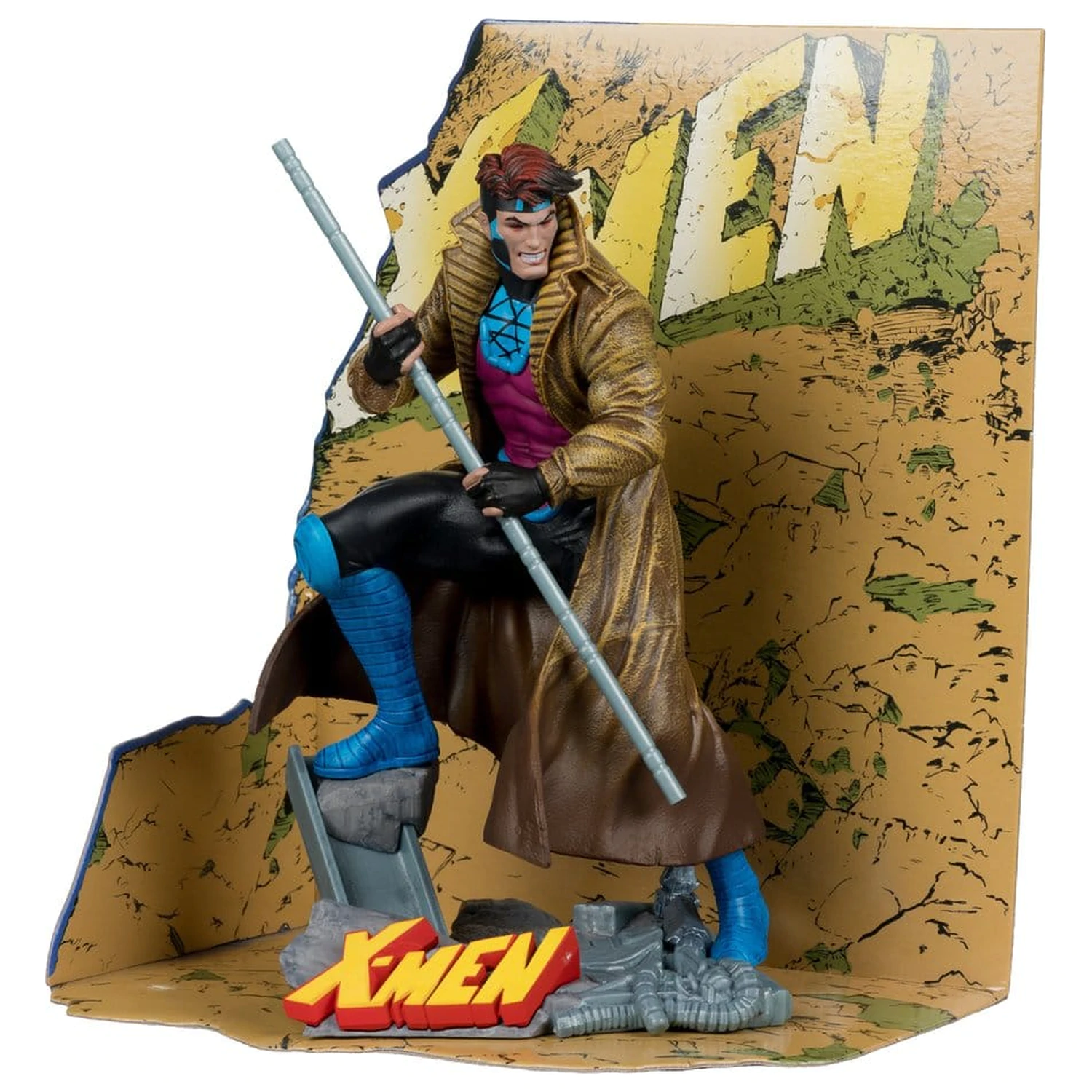 Marvel Collection PVC Kip 1/10 Gambit (X-Men #1) 18 cm fotografija izdelka