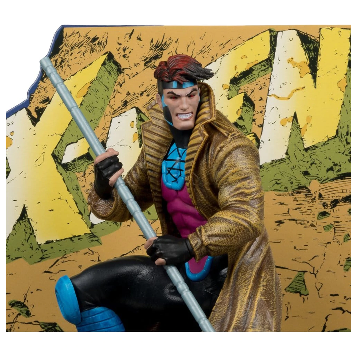 Marvel Collection PVC Kip 1/10 Gambit (X-Men #1) 18 cm fotografija izdelka