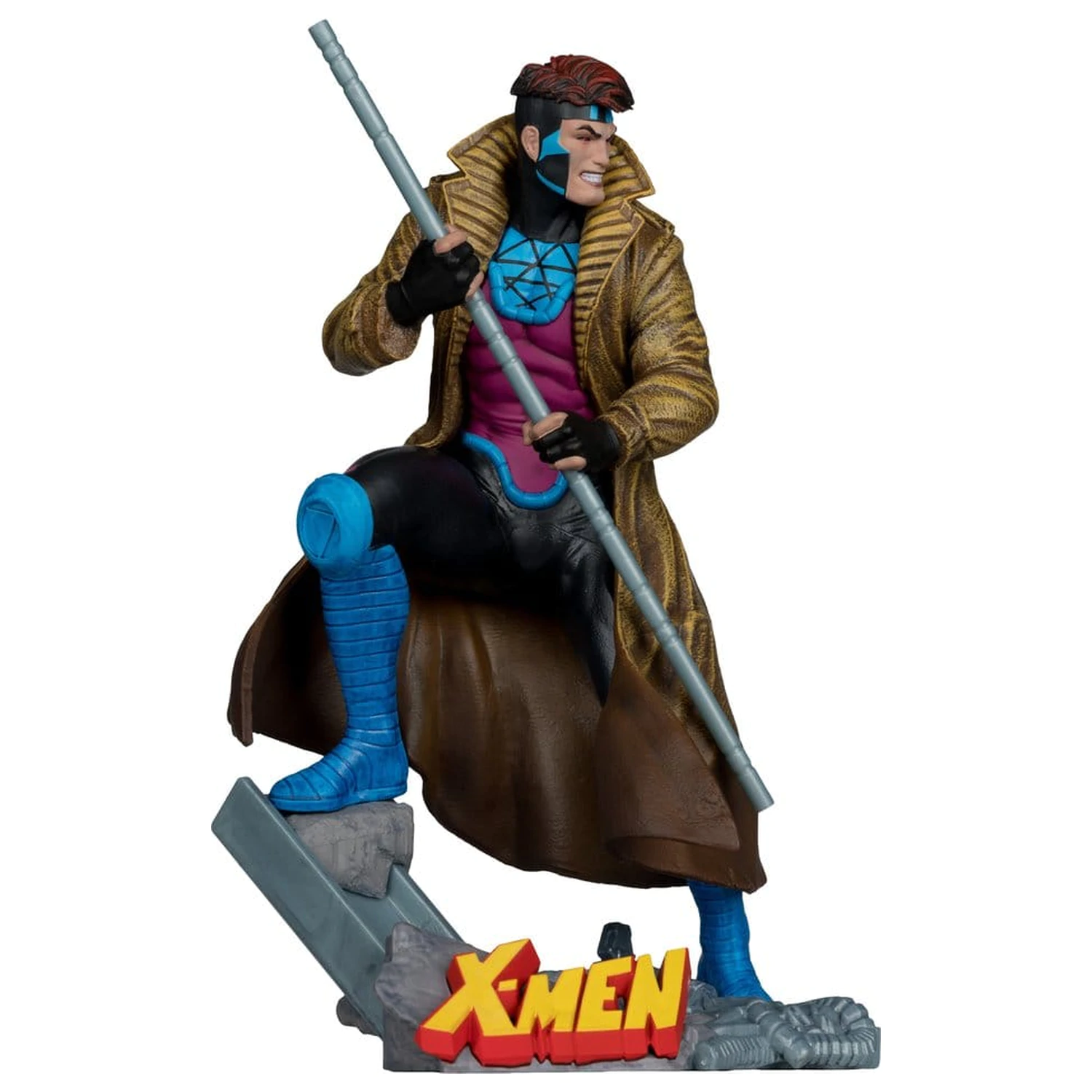 Marvel Collection PVC Kip 1/10 Gambit (X-Men #1) 18 cm fotografija izdelka