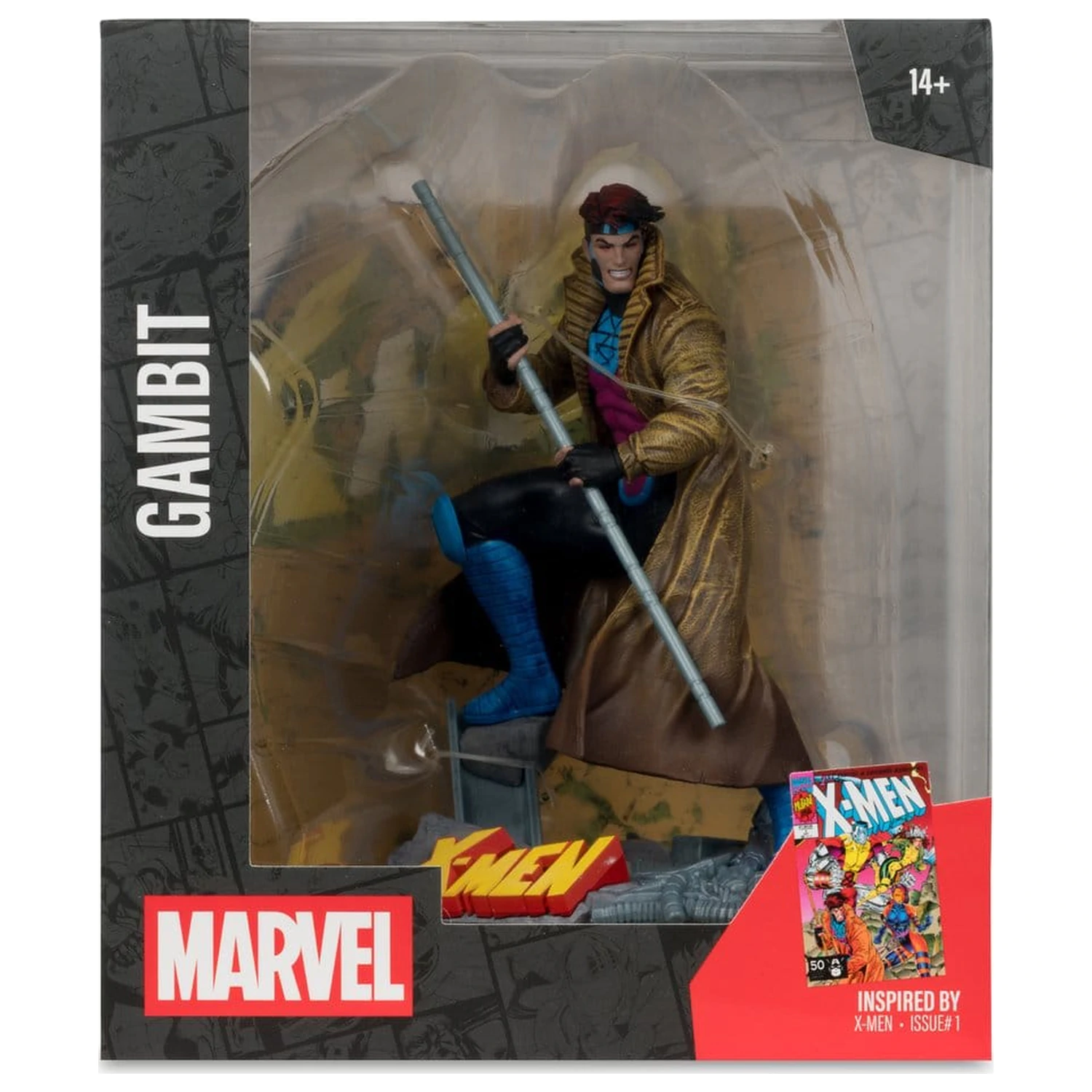 Marvel Collection PVC Kip 1/10 Gambit (X-Men #1) 18 cm fotografija izdelka