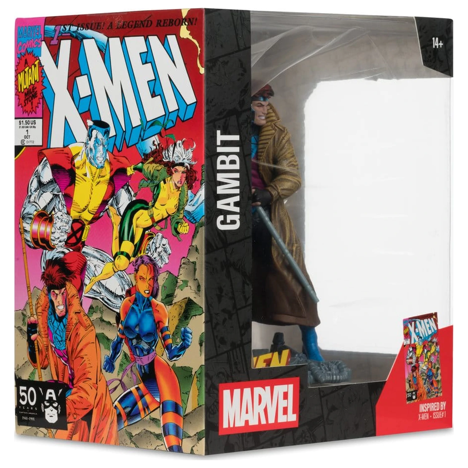 Marvel Collection PVC Kip 1/10 Gambit (X-Men #1) 18 cm fotografija izdelka