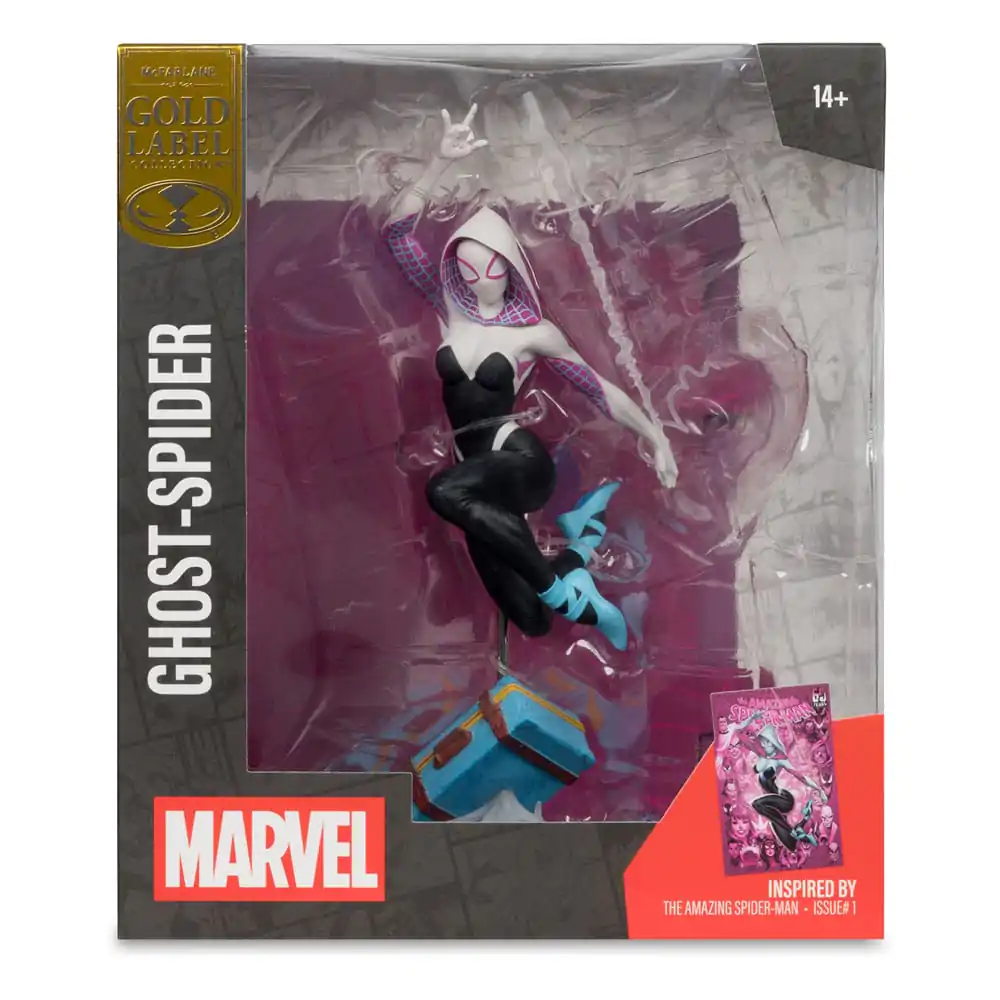 Marvel Collection PVC kip 1/10 Ghost-Spider (The Amazing Spider-Man #1) 17 cm fotografija izdelka