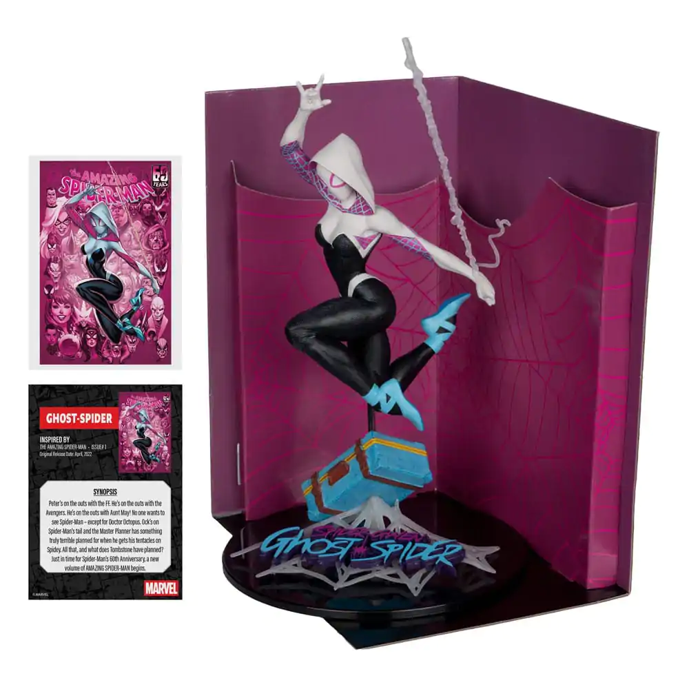 Marvel Collection PVC kip 1/10 Ghost-Spider (The Amazing Spider-Man #1) 17 cm fotografija izdelka