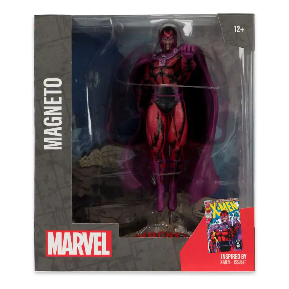 Marvel Collection PVC Kip 1/10 Magneto (X-Men #1) 17 cm fotografija izdelka