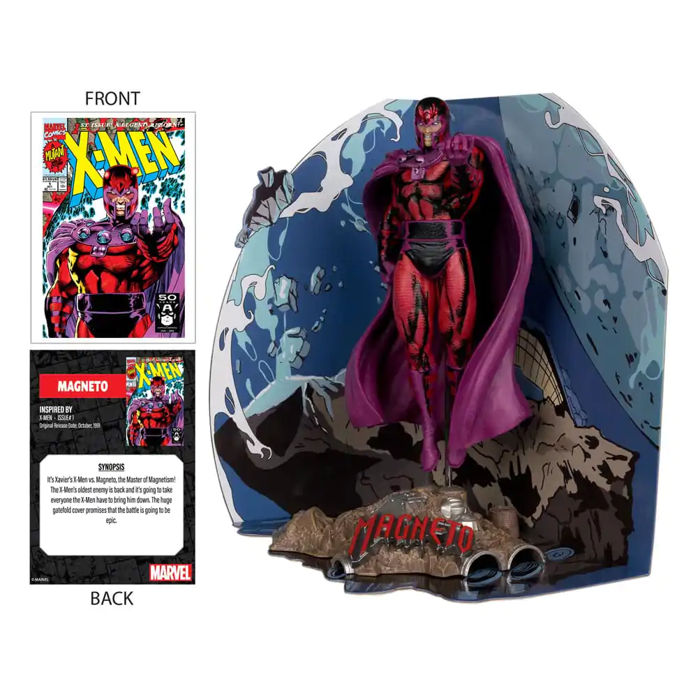 Marvel Collection PVC Kip 1/10 Magneto (X-Men #1) 17 cm fotografija izdelka