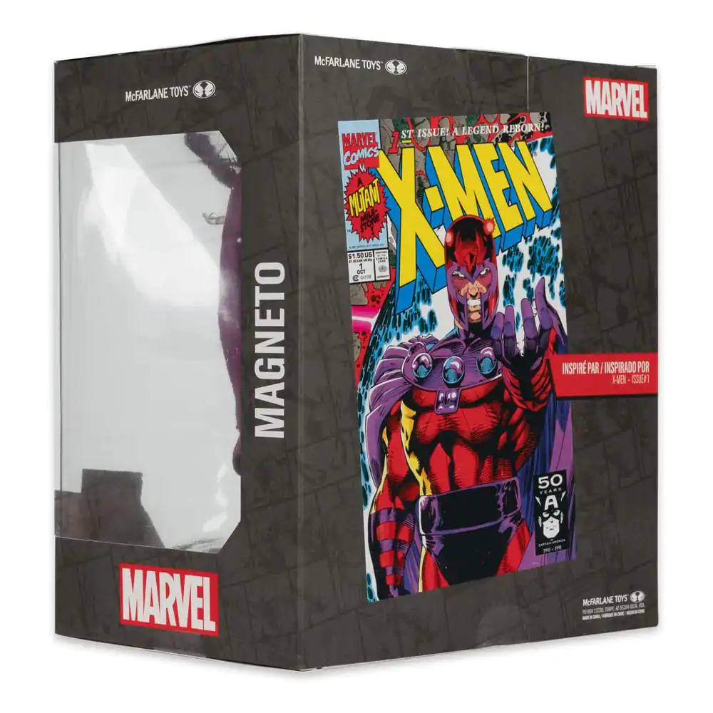Marvel Collection PVC Kip 1/10 Magneto (X-Men #1) 17 cm fotografija izdelka