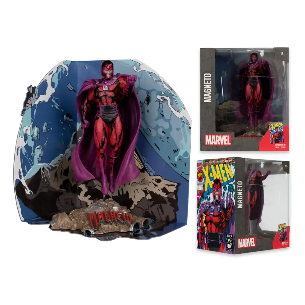 Marvel Collection PVC Kip 1/10 Magneto (X-Men #1) 17 cm fotografija izdelka