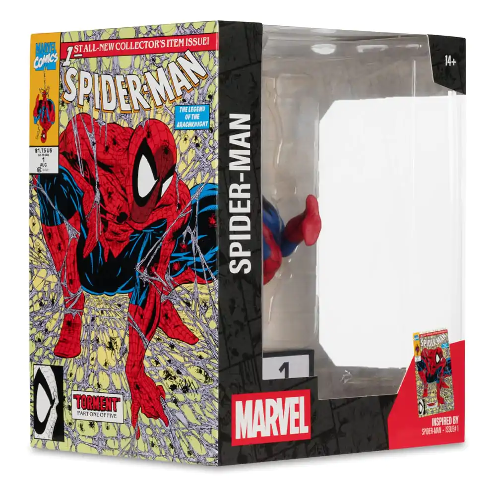 Marvel Collection PVC kip 1/10 Spider-Man #1 (Corner Box) 19 cm fotografija izdelka