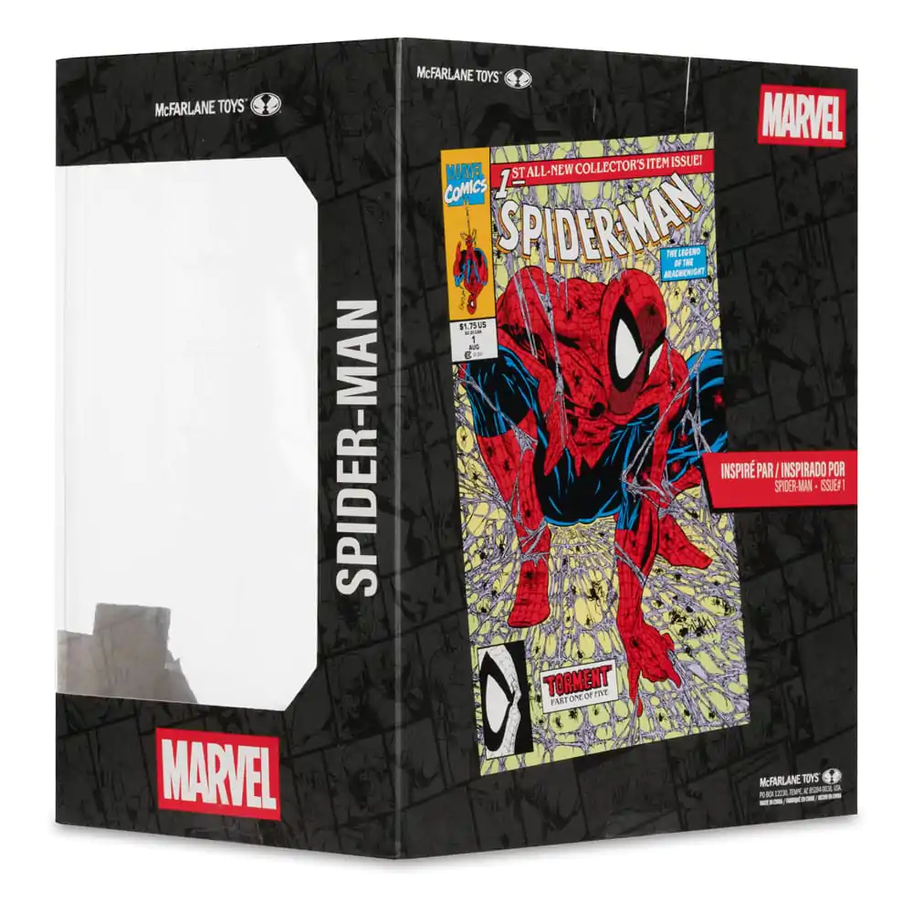 Marvel Collection PVC kip 1/10 Spider-Man #1 (Corner Box) 19 cm fotografija izdelka